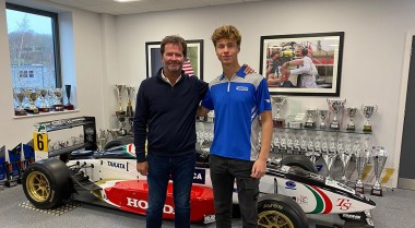 Javier Sagrera completes Carlin GB3 Line-Up