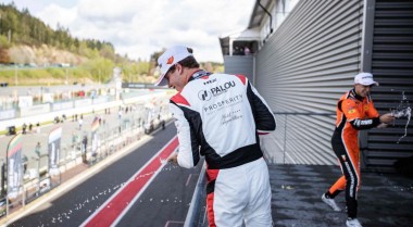 Javier Sagrera debuta en la Eurocup-3 con podio