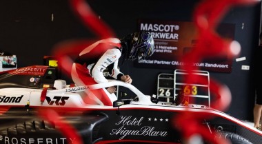 Fin de semana de contratiempos en Zandvoort para Sagrera