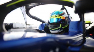 Javier Sagrera afronta las últimas pruebas de la Fórmula 3 británica