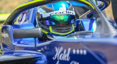 Javier Sagrera faces the last race of the British F3 season
