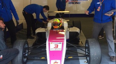 Mol Racing, Molina’s team, has an early début: test race in Barcelona