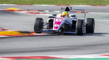Javier Sagrera afronta la última carrera de la temporada de la F3 Británica